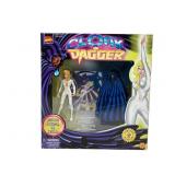 Marvel Cloak & Dagger Action Figure Set