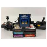 Atari Games & Controller's Collection: Space