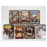 UFC DVD Collection: 80,81,82,83,84,85,&86