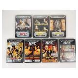 UFC DVD Collection: 53,54,55,56,58,59, & 60