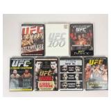 UFC DVD Collection: 48,100,109,111,112,113,& 141