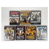 UFC DVD Collection: 101,102,103,104,105,106,107,&