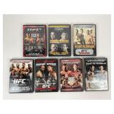 UFC DVD Collection: 68, 74, 75, 76, 77, 78, & 79