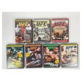 UFC DVD Collection: 87,88,89,90,91,92,& 93