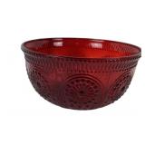 The Pioneer Woman Red Glass Bowl