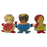 1979 Dan-Dee Soft Storybook Dolls