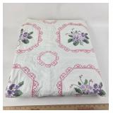 Hand-Stitched Hand-Embroidered Quilt