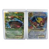 2 Pokemon EX Cards