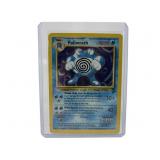 Pokemon Holographic Poliwrath Trading Card