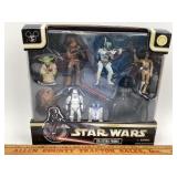 Star Wars Collectible Figures Set