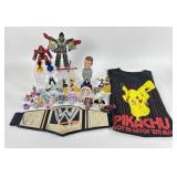 Large Toy Collection- Children's- Collectibles WWE