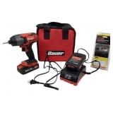 Bauer Hypermax Drill With Charger, Bag