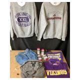 Vikings, Ohio State, Harley Davidson Apparel