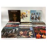 Rock Vinyl Records, CCR, Steppenwolf, 3 Dog Night,