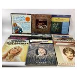 Vinyl Records Featuring Kenny Rogers, Anne Murray,