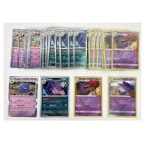 Pokemon Gengar Trading Card Collection
