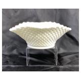 Westmoreland Milk Glass Hobnail Bowl