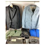 LL Bean, Hickey Freeman, Hart Schaffner Marx Appar