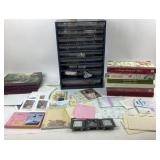 Photo Albums, Stationery, Storage Organizer