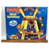Fisher Price Spiral Speedway Toy