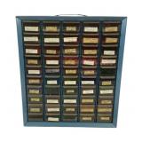 Steel Organizer With Faceted Beads