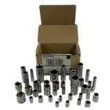 Chrome Socket Tools Assortment