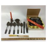 Hamilton Beach Fifth Burner, Utensils, Candle