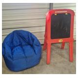 Big Joe Bean Bag Chair & Crayola C