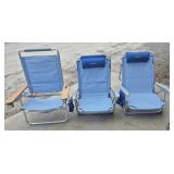 Wejoy Low Sitting Beach Chairs (3)