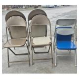 Samsonite Kids Folding Chairs (2) & Durham