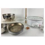 Rival Crock Pot, Controlled Bubble Vase, Stainless