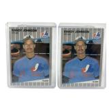 2 Randy Johnson Rookie Cards