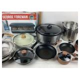 Cookware, Hamilton Beach Slow Cooker, George Forem