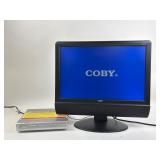 Coby 19-Inch LCD TV, DVD Player