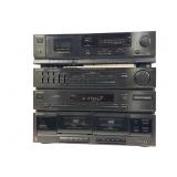 Sony HST-211 Stereo System With TC-FX170 Deck