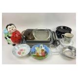 Bakeware, Serveware, Ladybug Cookie Jar