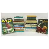 Golf Instruction, History, and Memoir Books