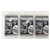 3 Sealed Cheap Trick Cassette Tapes