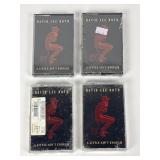 4 Sealed David Lee Roth Cassette Tapes A