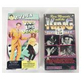 Sealed Elvis VHS lot: Viva Las Vegas, & Rare