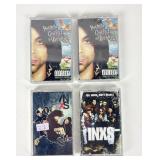 4 Sealed Cassette Tapes: Prince Graffiti Bridge,