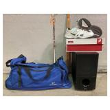 New Balance Menï¿½s Shoes, LG Speaker, Hercules Bag