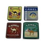 Camel Cigarette Tin Boxes Margarita Mixer, Warm Wi