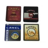 Camel Cigarette Tins With Various Designs