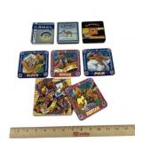 Camel Branded Coasters and Tin Boxes