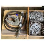 Metal Strapping Seals, Bare Metal, Vac Hoses