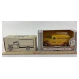 Ertl 1931 Hawkeye Motor Truck, 1938 Panel Truck Ba
