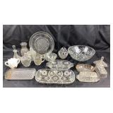 Early American Prescut, Crackle Glass, Wexford Rel