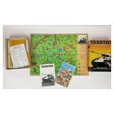 1981 Tanktics Microcomputer Games Avalon Hill Game