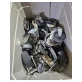 Caster Wheels - Some With Swivel Plate